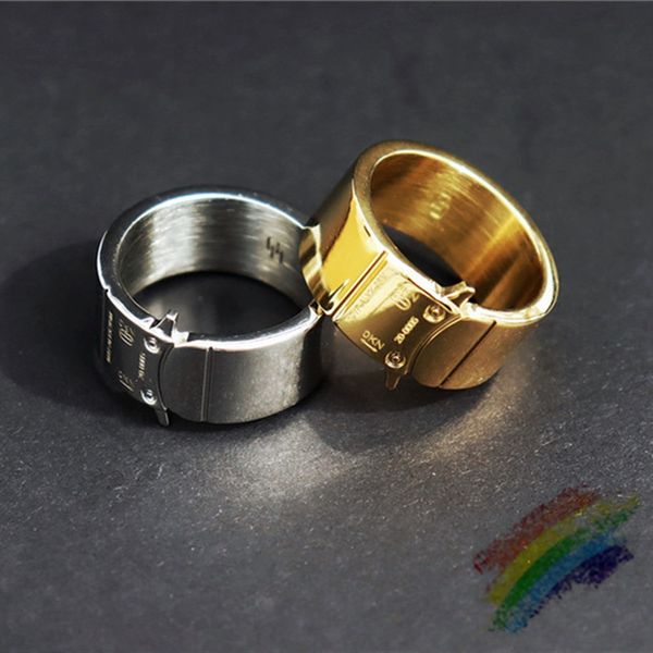 accessories polishing rings men women 1:1 quality 1017 alyx 9sm ring rollercoaster buckle laser letters details, Golden;silver
accessories polishing rings men women 1:1 quality 1017 alyx 9sm ring rollercoaster buckle laser letters details, Golden;silver