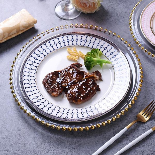 dishes & plates light luxury steak plate diner glass lading serve dish decorative salad fruit services for bruiloft farewell restaurant
dishes & plates light luxury steak plate diner glass lading serve dish decorative salad fruit services for bruiloft farewell restaurant