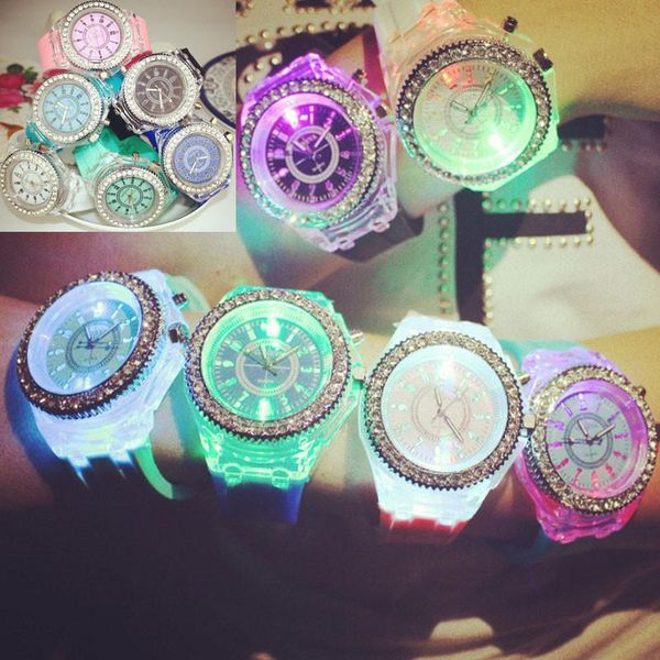 wristwatches 2021 fashion tide led light wristwatch female form student casual sports personality jelly luminous watches child clock hours, Slivery;brown
wristwatches 2021 fashion tide led light wristwatch female form student casual sports personality jelly luminous watches child clock hours, Slivery;brown