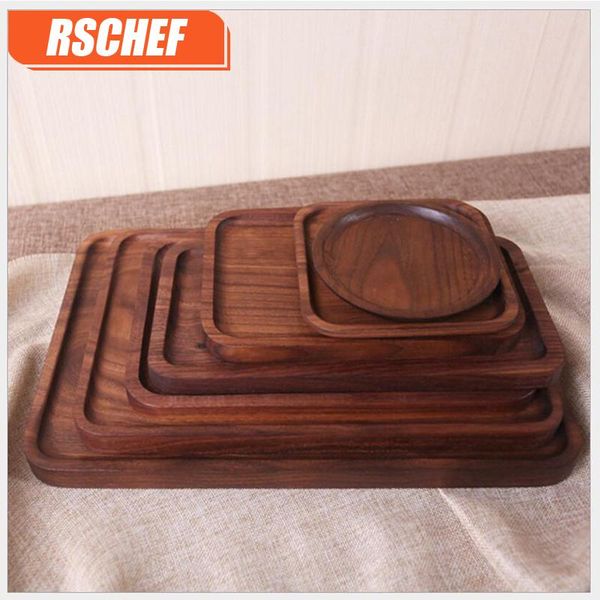 dishes & plates 1pcs wooden platter tray black walnut rectangular western fruit pizza wood non-painted solid
dishes & plates 1pcs wooden platter tray black walnut rectangular western fruit pizza wood non-painted solid