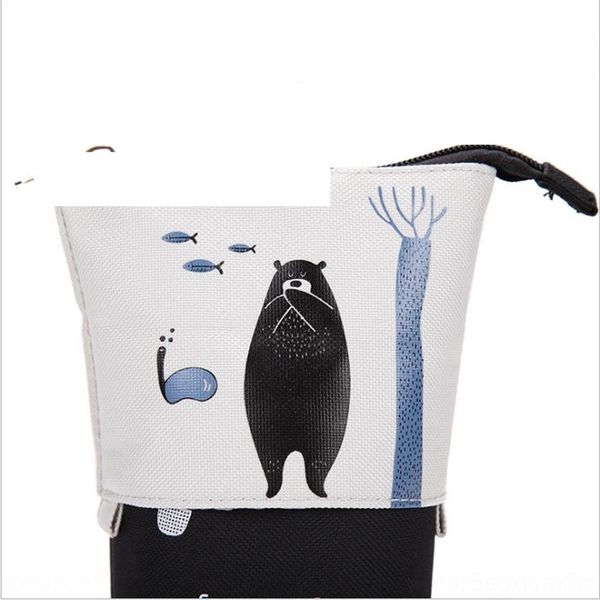 frq xiaozhixiong creative pencil case korean student box variable pencil bags pull-down telescopic case stationery stationery boxpen holder
frq xiaozhixiong creative pencil case korean student box variable pencil bags pull-down telescopic case stationery stationery boxpen holder