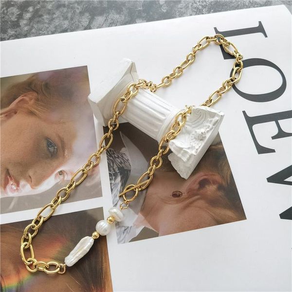 chokers fashion simple natural fresh waterpearl chain splicing temperament clavicle short necklace, Golden;silver
chokers fashion simple natural fresh waterpearl chain splicing temperament clavicle short necklace, Golden;silver