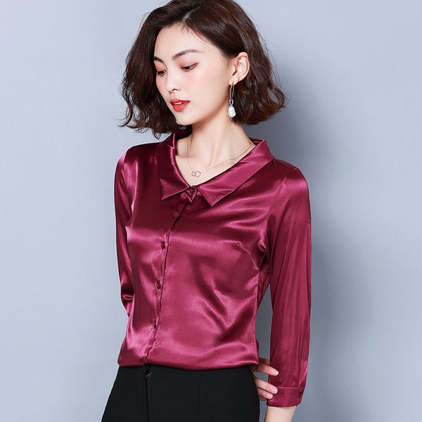 design korean silk women shirts woman satin shirt blouses women long sleeve shirt woman silk white shirts elegant ladies blouses
design korean silk women shirts woman satin shirt blouses women long sleeve shirt woman silk white shirts elegant ladies blouses