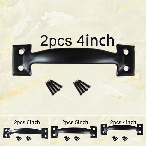 handles & pulls 1 set iron gate door handle pull for sliding barn garages sheds hardware accessories garden shed 4/5/6 inch home
handles & pulls 1 set iron gate door handle pull for sliding barn garages sheds hardware accessories garden shed 4/5/6 inch home