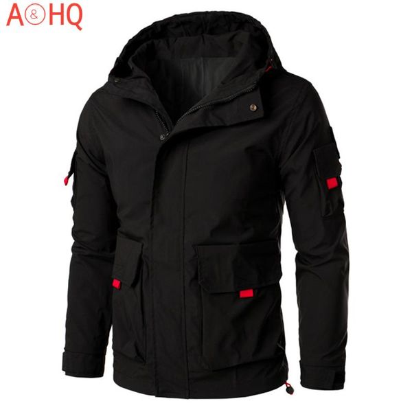 men's jackets autumn mens casual jacket lightweight windbreaker with hood safari style korea fashion zipper coat print slim, Black;brown
men's jackets autumn mens casual jacket lightweight windbreaker with hood safari style korea fashion zipper coat print slim, Black;brown