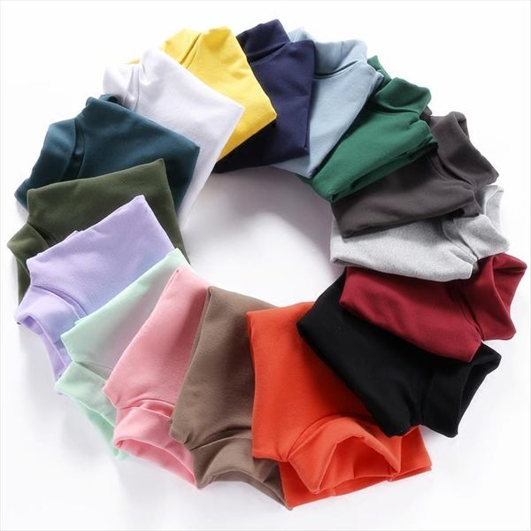 t shirts for girls autumn winter casual basic turtleneck kids solid cotton bottoming boys and clothing, Blue
t shirts for girls autumn winter casual basic turtleneck kids solid cotton bottoming boys and clothing, Blue