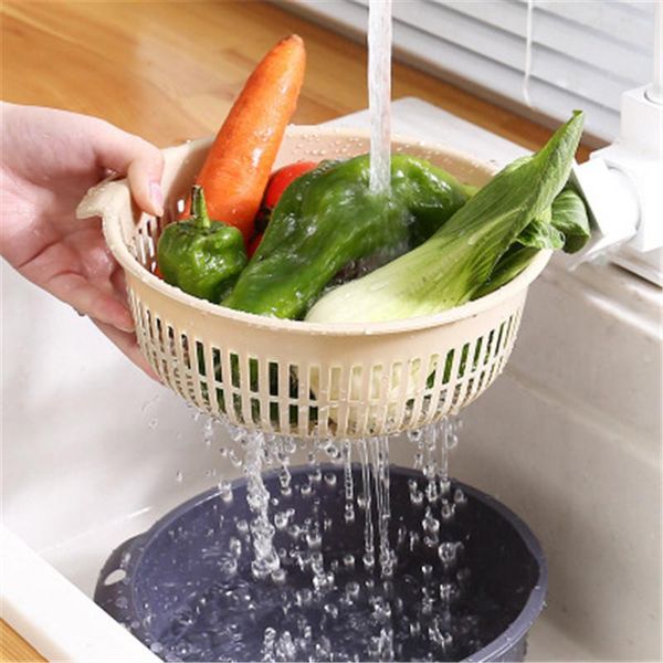 hanging baskets high-quality nordic double-layer washing basket drip home accessories kitchen & dining
hanging baskets high-quality nordic double-layer washing basket drip home accessories kitchen & dining