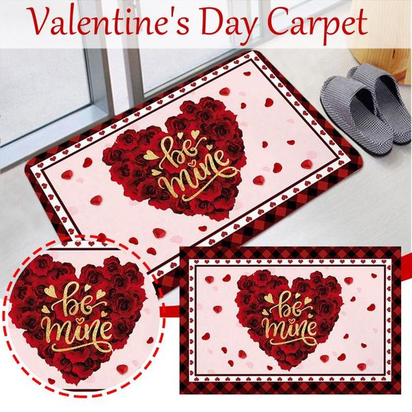 60x40cm valentines rug welcome doormats red rose home carpets decor living room bathroom carpet floor deocr tapis san valentin
60x40cm valentines rug welcome doormats red rose home carpets decor living room bathroom carpet floor deocr tapis san valentin