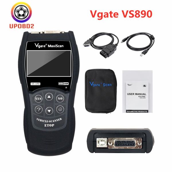 code readers & scan tools latest vgate vs890 car diagnostic scanner vs 890 obdii tool vs-890 maxiscan can-bus fault reader better elm327 ad3
code readers & scan tools latest vgate vs890 car diagnostic scanner vs 890 obdii tool vs-890 maxiscan can-bus fault reader better elm327 ad3