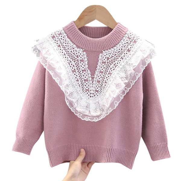 pullover kids sweaters lace floral sweater girls spring autumn children casual style clothes for 6 8 10 12 14, Blue
pullover kids sweaters lace floral sweater girls spring autumn children casual style clothes for 6 8 10 12 14, Blue