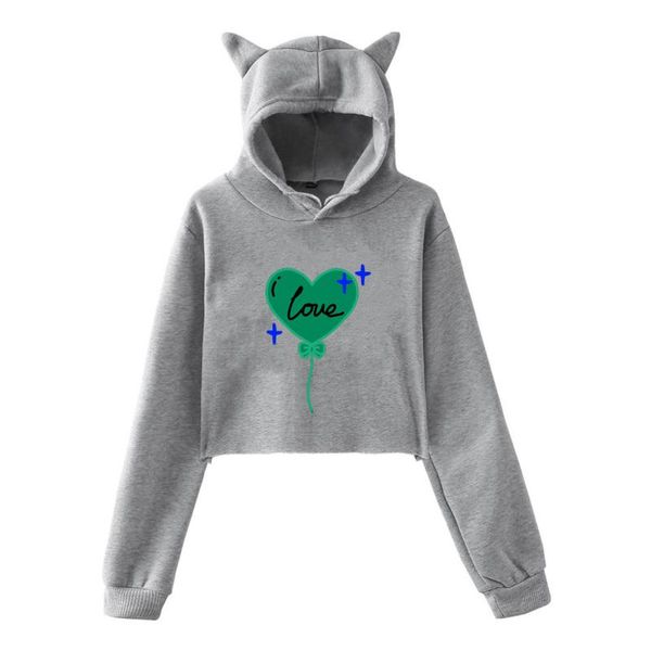 women's hoodies & sweatshirts love balloon print women cat high waist long sleeve fashion autumn winter ear pullovers girls -clothing, Black
women's hoodies & sweatshirts love balloon print women cat high waist long sleeve fashion autumn winter ear pullovers girls -clothing, Black
