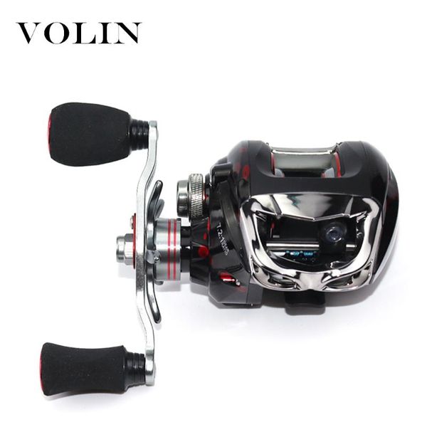 baitcasting reels volin 2021 casting fishing reel 18+1bb 10kg/22lb magnetic and centrifugal double brake system gear ratio 7.2:1 longcast
baitcasting reels volin 2021 casting fishing reel 18+1bb 10kg/22lb magnetic and centrifugal double brake system gear ratio 7.2:1 longcast