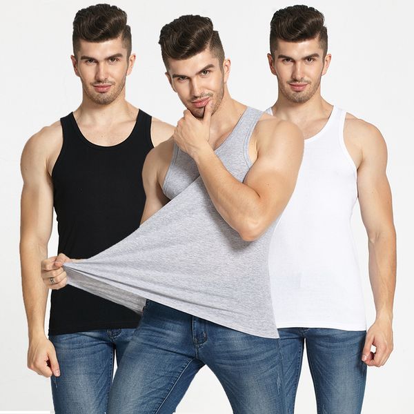 brand mens vest for male waistcoat summer sweat sleeveless bottoming cotton kg-174, White;black
brand mens vest for male waistcoat summer sweat sleeveless bottoming cotton kg-174, White;black