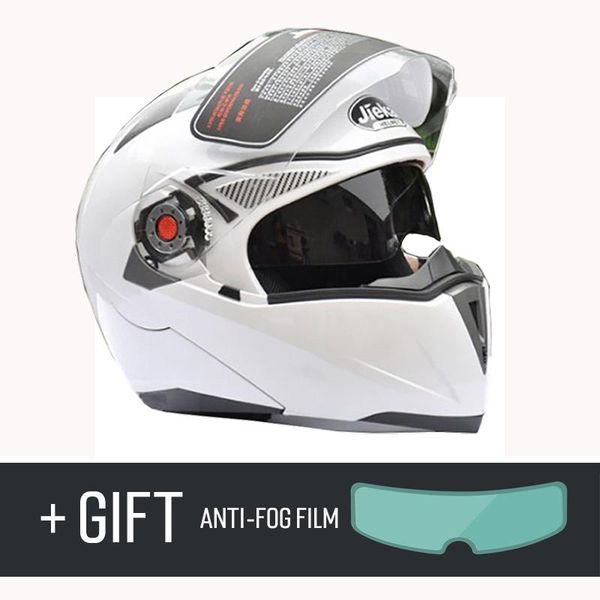 jeikai motorcycle anti fog helmets racing motorbike cycling helmet electromotive casco moto dot ece 105
jeikai motorcycle anti fog helmets racing motorbike cycling helmet electromotive casco moto dot ece 105