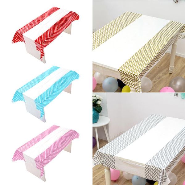 disposable table covers tablecloth cloth waterproof oilproof printing wedding decoration banquet dining cover
disposable table covers tablecloth cloth waterproof oilproof printing wedding decoration banquet dining cover