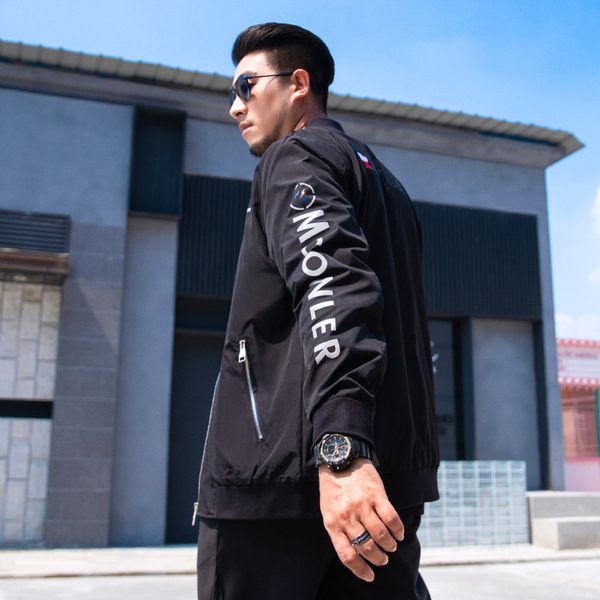tees,polos plus-size fashion man large men's brand jacket autumn street baseball collar letter print loose
tees,polos plus-size fashion man large men's brand jacket autumn street baseball collar letter print loose