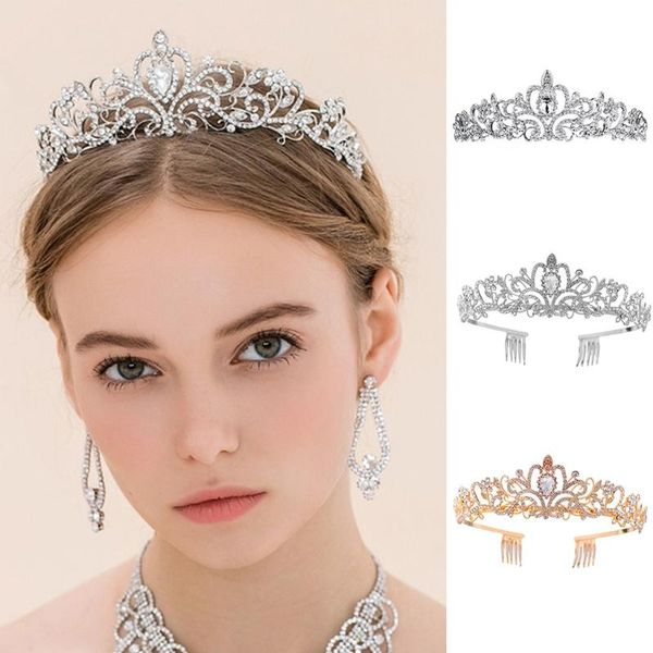 hair clips & barrettes imitation crystal crown tiara with comb headband for women girls wedding prom birthday party princess vintage bridal, Golden;silver
hair clips & barrettes imitation crystal crown tiara with comb headband for women girls wedding prom birthday party princess vintage bridal, Golden;silver