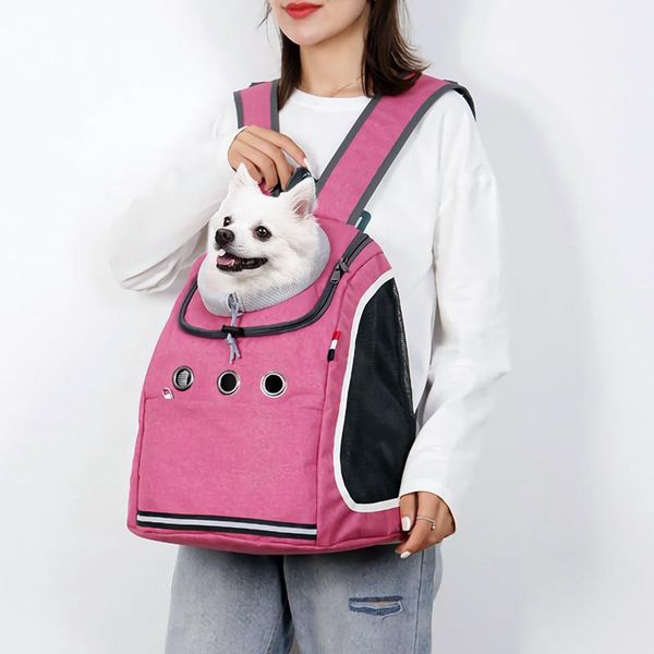 pet carrier backpack dog cat outdoor travel double shoulder packbag portable accessories mesh backpacks head for car seat covers
pet carrier backpack dog cat outdoor travel double shoulder packbag portable accessories mesh backpacks head for car seat covers