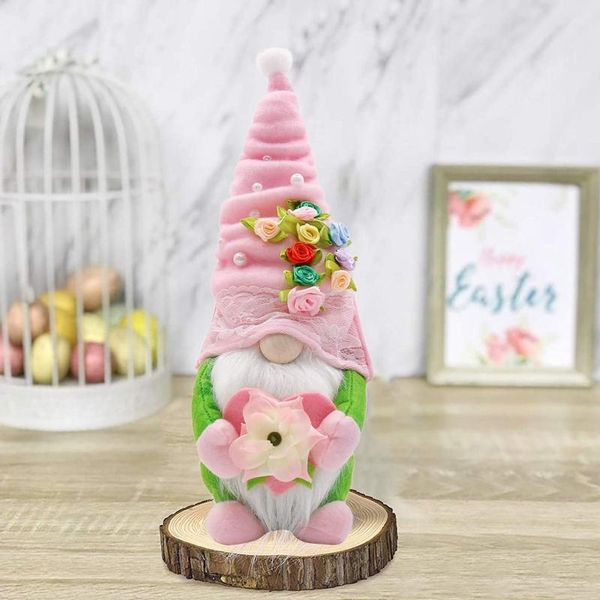 Spring Flowers Dwarf Gnome Easter Mother's Day Gnomes Gift Home Decoration Cute Creative Faceless Doll Party Festival Decors Favor
Spring Flowers Dwarf Gnome Easter Mother's Day Gnomes Gift Home Decoration Cute Creative Faceless Doll Party Festival Decors Favor