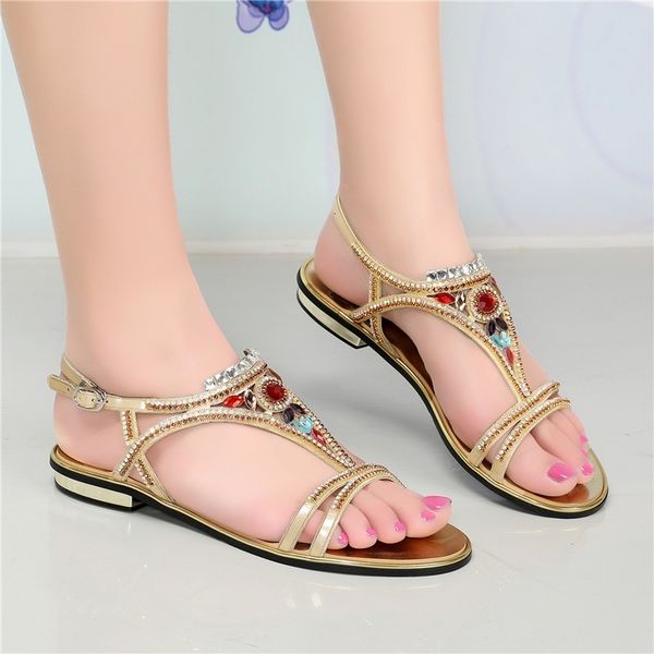 slippers 2021 summer fashion large size shoes one word buckle strap flat roman sandals small diamond women xx12, Black
slippers 2021 summer fashion large size shoes one word buckle strap flat roman sandals small diamond women xx12, Black