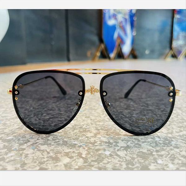 sunglasses luxury bee 2022 pilot women fashion shades metal frame vintage brand glasses men designer male female uv400, White;black
sunglasses luxury bee 2022 pilot women fashion shades metal frame vintage brand glasses men designer male female uv400, White;black
