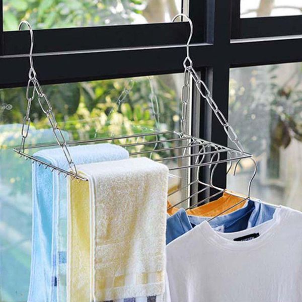 hangers & racks e8fe balcony folding shoe drying rack clothes airer stainless steel laundry underwear
hangers & racks e8fe balcony folding shoe drying rack clothes airer stainless steel laundry underwear