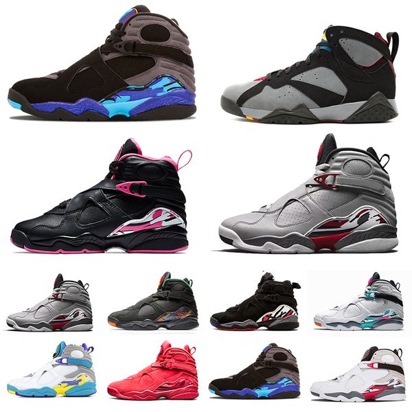 jumpman 8 8s mens basketball shoes sneakers reflective white aqua valentine's day three peat south beach raid multi-color trainers spor
jumpman 8 8s mens basketball shoes sneakers reflective white aqua valentine's day three peat south beach raid multi-color trainers spor