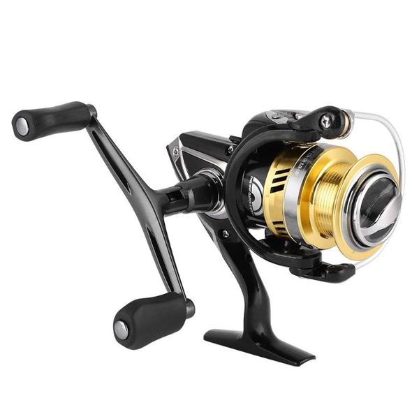 7.1:1 hi-speed spinning fishing reel 5+1bb metal wire spool dual rocker lure wheel tackle tools baitcasting reels
7.1:1 hi-speed spinning fishing reel 5+1bb metal wire spool dual rocker lure wheel tackle tools baitcasting reels