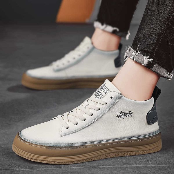 men's sho autumn and winter trend high board men's british versatile casual medium thick soled small white tide
men's sho autumn and winter trend high board men's british versatile casual medium thick soled small white tide