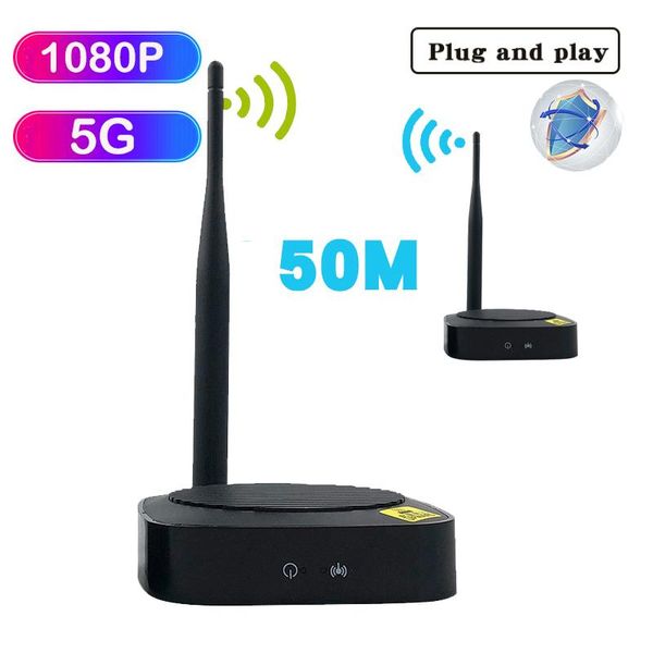 audio cables & connectors 5.8ghz -compatible wireless extender 50 meters transmission receiver 1080p hd 5g wifi senders tx rx plug and p
audio cables & connectors 5.8ghz -compatible wireless extender 50 meters transmission receiver 1080p hd 5g wifi senders tx rx plug and p