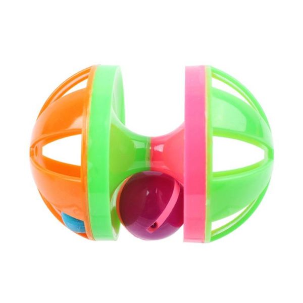 cat toys 1pc pet toy double bells ball squeak for cats dogs puppy play fun home interactive accessories random color
cat toys 1pc pet toy double bells ball squeak for cats dogs puppy play fun home interactive accessories random color