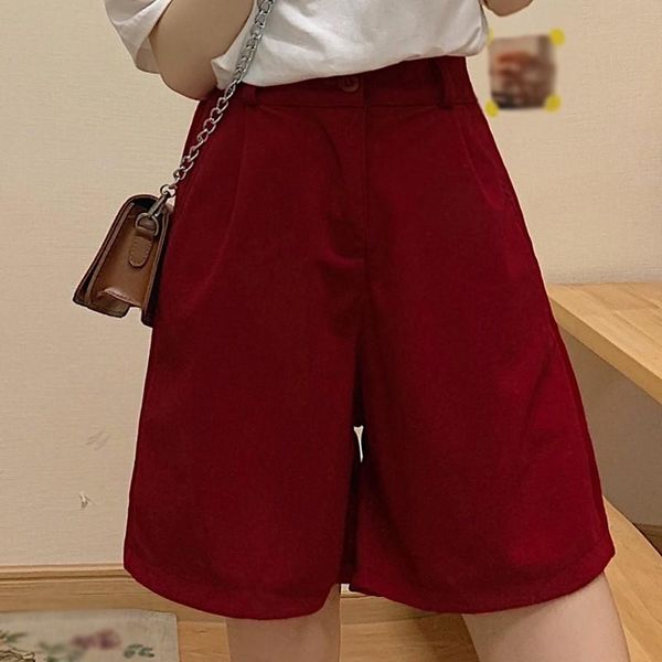 summer korean style knee length pants high waist loose straight solid color casual women's & capris, Black;white
summer korean style knee length pants high waist loose straight solid color casual women's & capris, Black;white