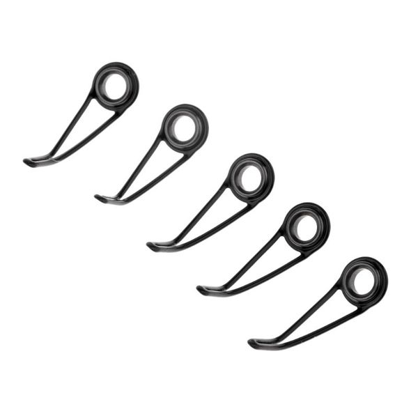 5pcs stainless steel fishing rod guides ceramic eye rings diy building part reel care accessories boat rods
5pcs stainless steel fishing rod guides ceramic eye rings diy building part reel care accessories boat rods