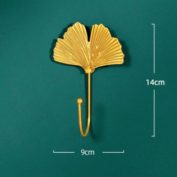 2pcs hook golden leaf shape coat rack wall key hanger home hanging towel for bathroom stainless steel hooks & rails
2pcs hook golden leaf shape coat rack wall key hanger home hanging towel for bathroom stainless steel hooks & rails