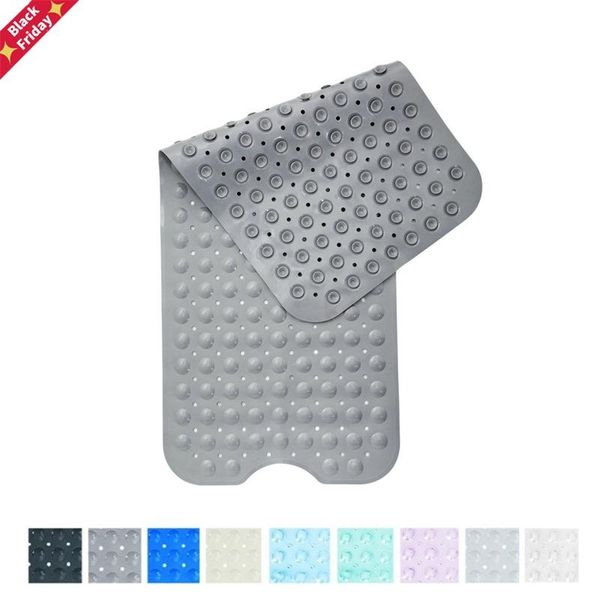 bath tub mat extra long 40x100cm pvc anti-skid soft bathroom massage suction cup non-slip bathtub carpet mats
bath tub mat extra long 40x100cm pvc anti-skid soft bathroom massage suction cup non-slip bathtub carpet mats