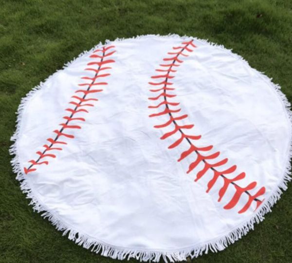 beach 150cm baseball softball tapestry towel round blanket with tassel fringing beach throw round sports yoga mat table cloth
beach 150cm baseball softball tapestry towel round blanket with tassel fringing beach throw round sports yoga mat table cloth