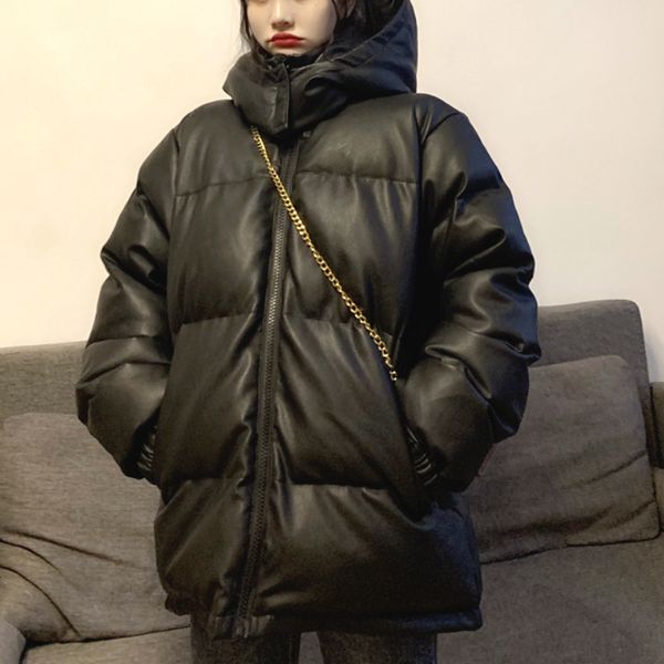 black winter women thick warm hooded coat female fashion parka femme high street women's autumn down jacket dq2p
black winter women thick warm hooded coat female fashion parka femme high street women's autumn down jacket dq2p