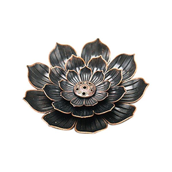 base zinc alloy craft censer plate cone coil buddhism stick burner incense holder temple 6 holes home decoration ash catcher fragrance lamps
base zinc alloy craft censer plate cone coil buddhism stick burner incense holder temple 6 holes home decoration ash catcher fragrance lamps