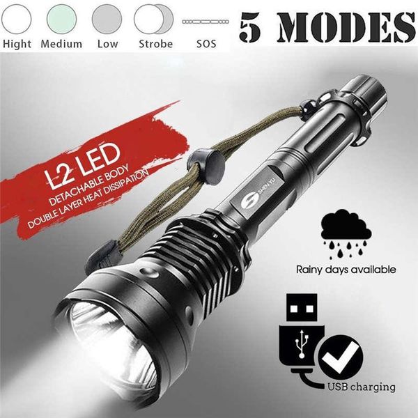 detachable xm-l2 usb led 18650 rechargeable battery torch portable lighting home #4a09 flashlights torches
detachable xm-l2 usb led 18650 rechargeable battery torch portable lighting home #4a09 flashlights torches
