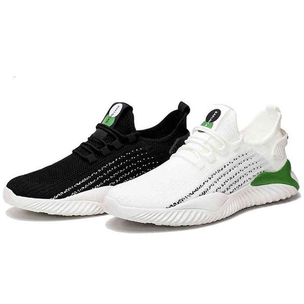 shoes men's sports shoes 2021 autumn fashion flying woven running student trendy, Black
shoes men's sports shoes 2021 autumn fashion flying woven running student trendy, Black