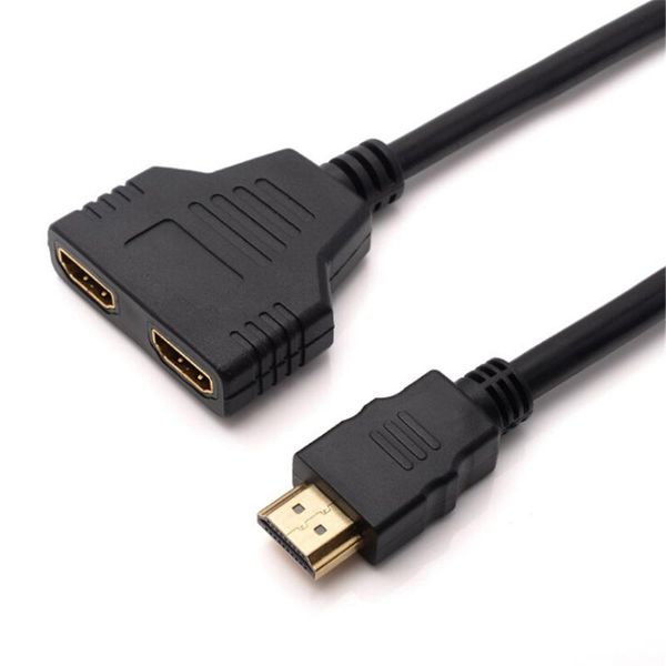 audio cables & connectors 2 port splitter 1 in out male to converter video cable switch for pc display 1080p sd&hi female adapter
audio cables & connectors 2 port splitter 1 in out male to converter video cable switch for pc display 1080p sd&hi female adapter