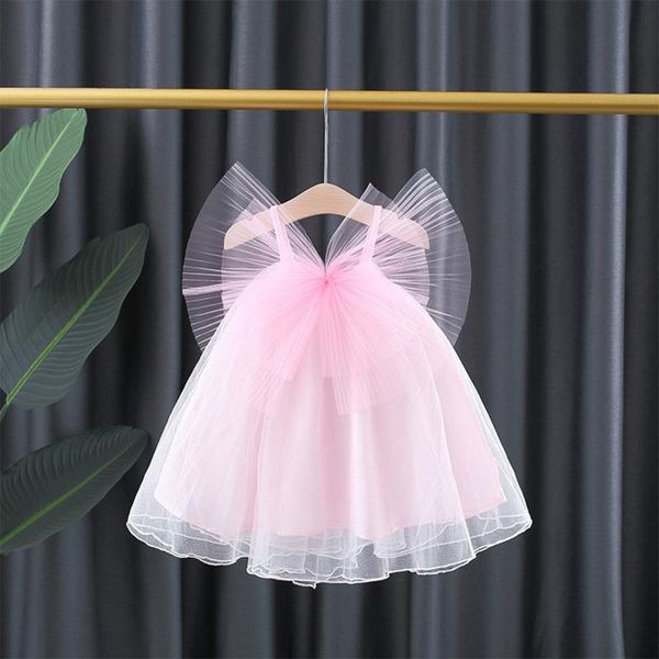 girl's dresses born infant baby girl dress summer suspender lace strap solid bow gauze princess beach birthday clothing, Red;yellow
girl's dresses born infant baby girl dress summer suspender lace strap solid bow gauze princess beach birthday clothing, Red;yellow