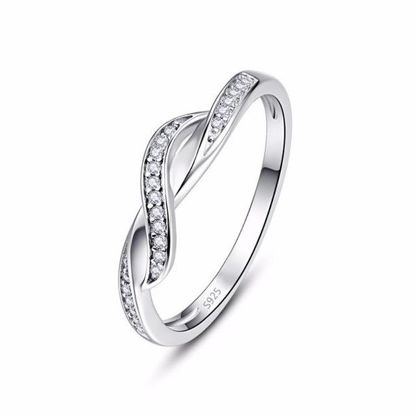 925 sterling silver infinity ring eternity ring crystal endless love symbol fashion finger rings for women
925 sterling silver infinity ring eternity ring crystal endless love symbol fashion finger rings for women
