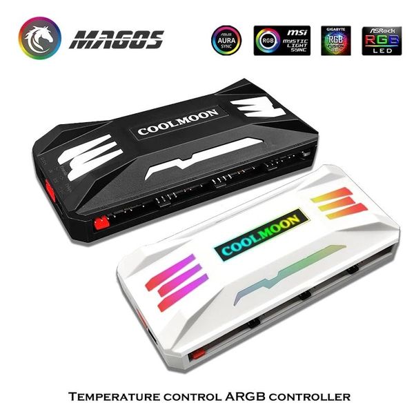 fans & coolings 5v lighting hub with wireless remote control pwm compatible 3pin4pin smart temp speed for argb 3pin mobo aura sync
fans & coolings 5v lighting hub with wireless remote control pwm compatible 3pin4pin smart temp speed for argb 3pin mobo aura sync