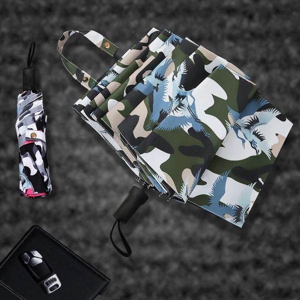 umbrellas camouflage 3 folding umbrella rain women luxury big windproof for men black coating 8k parasol
umbrellas camouflage 3 folding umbrella rain women luxury big windproof for men black coating 8k parasol