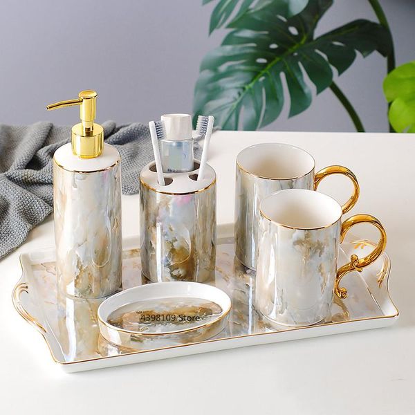 bath accessory set scandinavian style bathroom exquisite fashion ceramic decoration accessories toothbrush holder soap dispenser tray
bath accessory set scandinavian style bathroom exquisite fashion ceramic decoration accessories toothbrush holder soap dispenser tray
