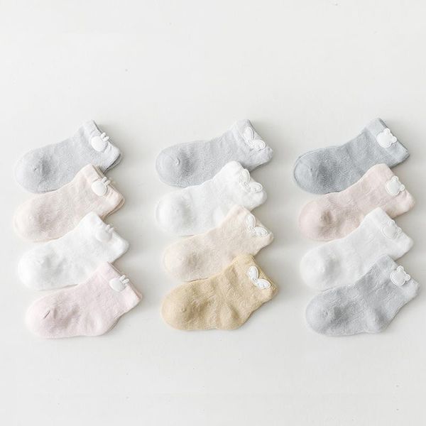 pairs/lot 0-3y summer infant born baby socks kids boys girls cute cartoon soft cotton toddler mesh short clothes acce, Pink;yellow
pairs/lot 0-3y summer infant born baby socks kids boys girls cute cartoon soft cotton toddler mesh short clothes acce, Pink;yellow