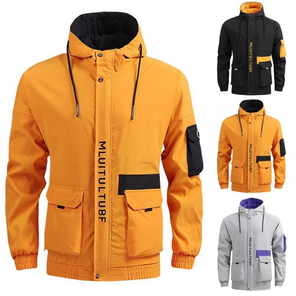 men's trench coats men jackets casual autumn&winter long sleeve pockets hooded blouse warm windbreaker baseball jacket for, Tan;black
men's trench coats men jackets casual autumn&winter long sleeve pockets hooded blouse warm windbreaker baseball jacket for, Tan;black