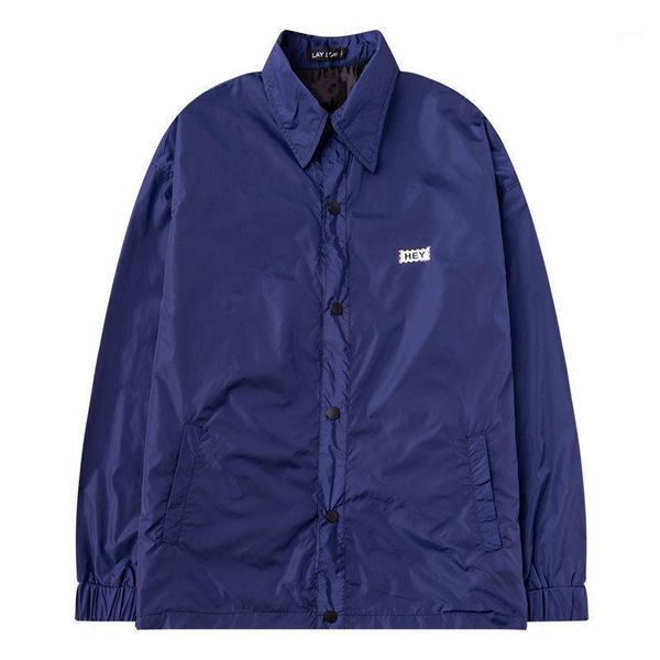 men's jackets autumn casual solid color hip hop turn-down collar jacket loose sports long sleeve thin men streetwear, Black;brown
men's jackets autumn casual solid color hip hop turn-down collar jacket loose sports long sleeve thin men streetwear, Black;brown