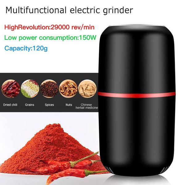 electric coffee grinders grinder 29000rev 120 gram capacity powerful mini kitchen beans spices nut seed bean grind mill herbs nuts
electric coffee grinders grinder 29000rev 120 gram capacity powerful mini kitchen beans spices nut seed bean grind mill herbs nuts